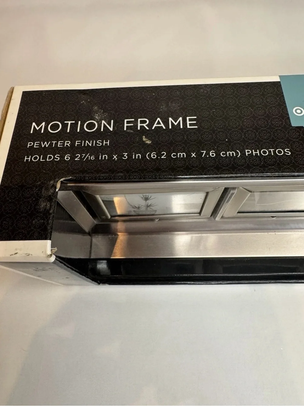 The NEW TARGET Home Motion Picture Frame.  six 3